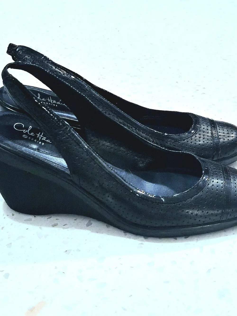 Cole Haan Nike Air Wedge Pumps Size 7